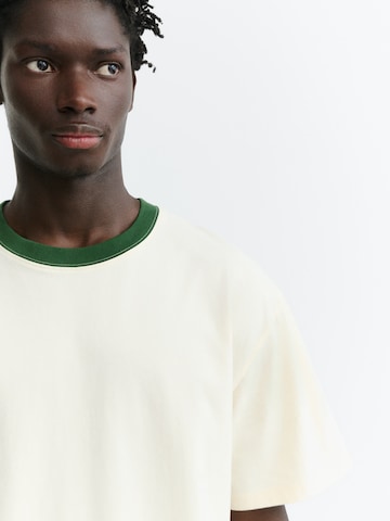 Thinking MU T-Shirt 'Aaron' in Weiß: Vorderseite