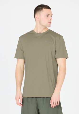 ENDURANCE Performance shirt 'Dipose' in Green: front