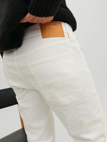 Slimfit Jeans 'GLENN' di JACK & JONES in bianco