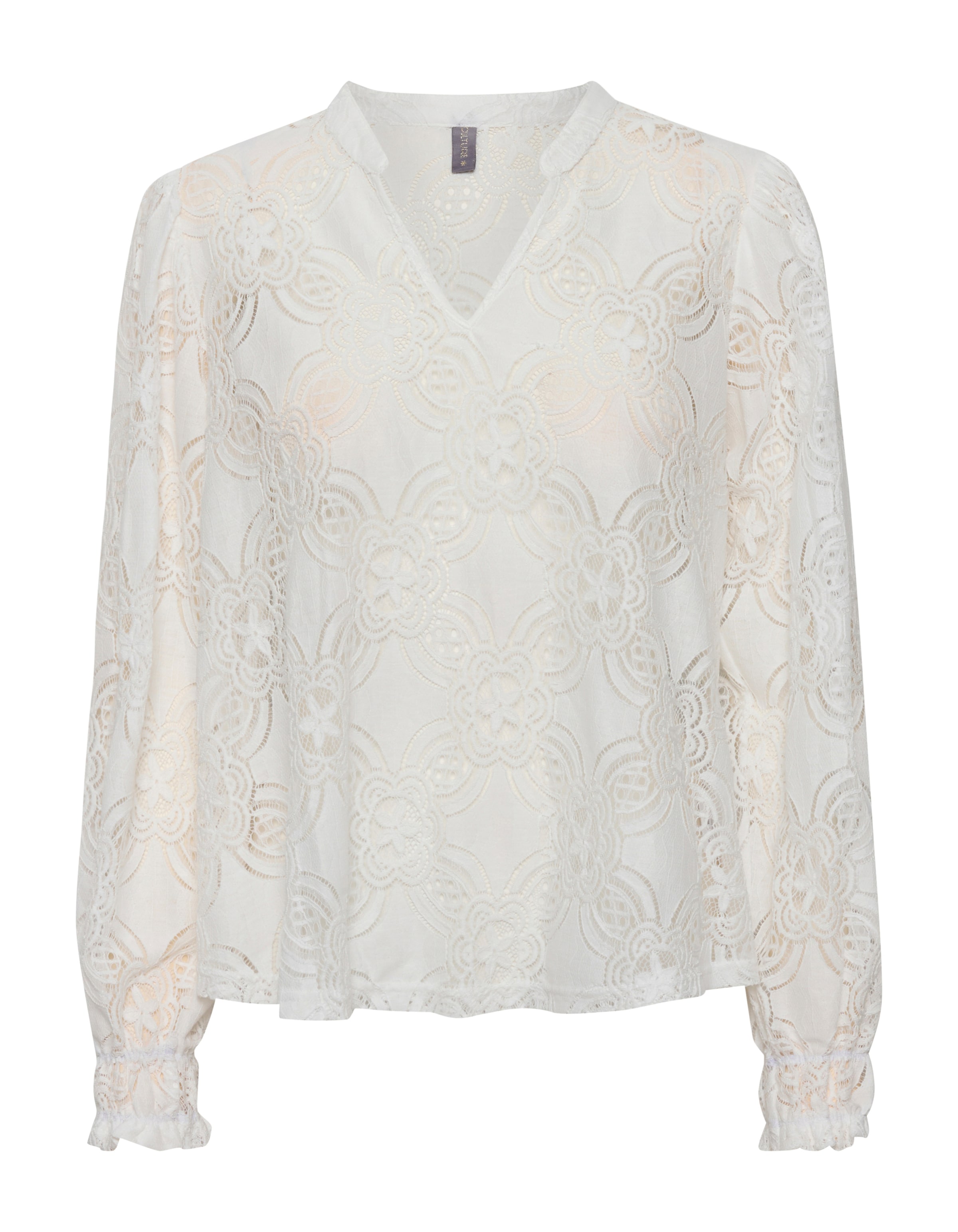 CULTUREBluza &#x27;Olu&#x27; - bijela boja: prednji dio