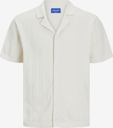 JACK & JONES - Casaco de malha 'VALENCIA' em branco: frente