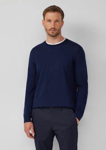 s.Oliver Sweater in Blue: front