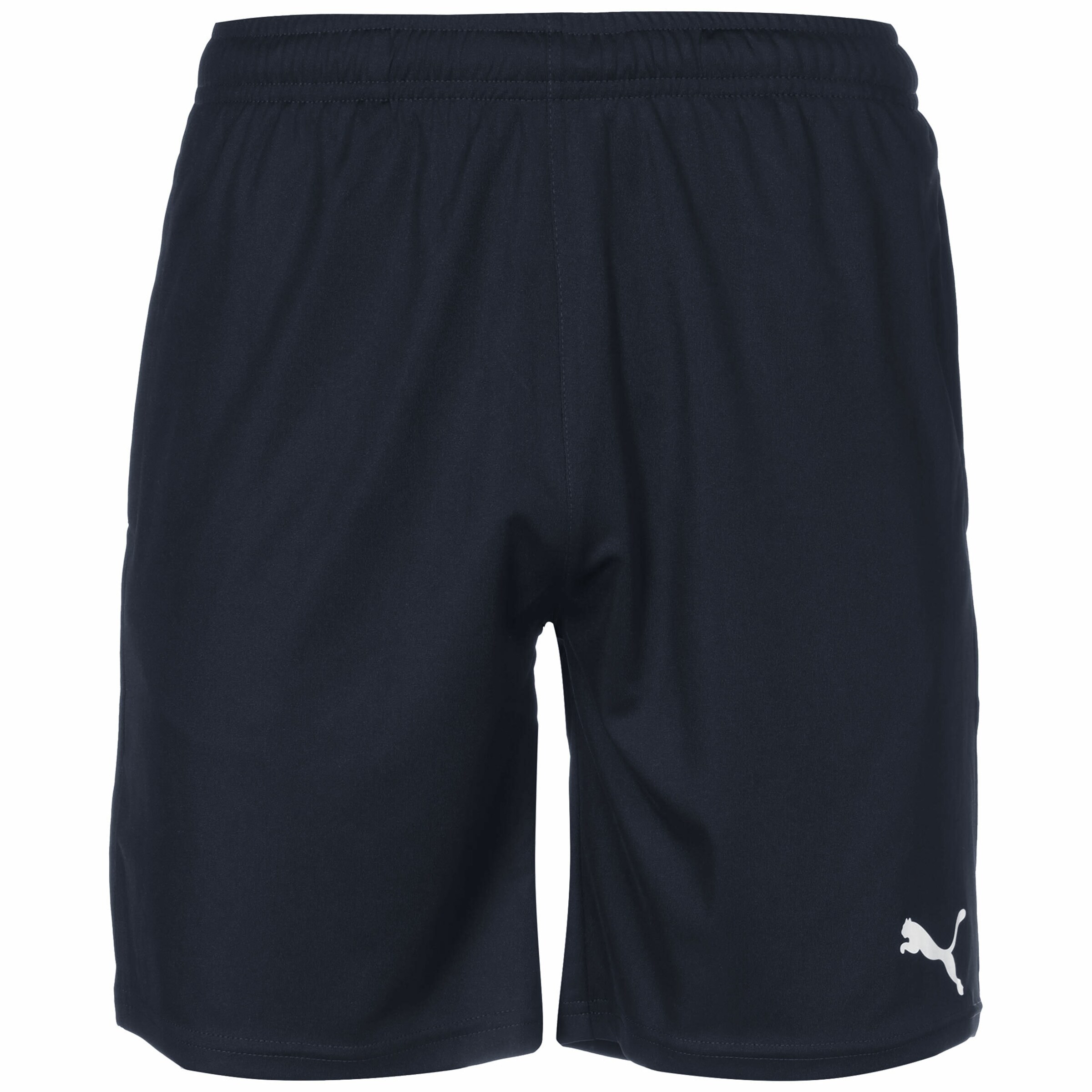 Regular Pantalon de sport 'Team Rise' PUMA en bleu : devant
