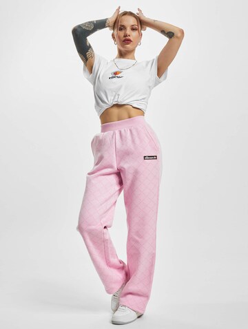 Regular Pantalon 'Argelia' ELLESSE en rose