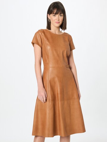 Lauren Ralph Lauren Dress 'ARJILEEN' in Brown: front
