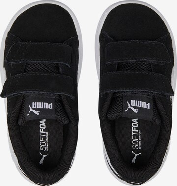 PUMA Σνίκερ 'Smash 3.0 SD' σε μαύρο