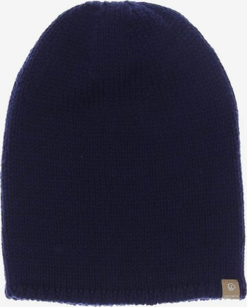 GIESSWEIN Hat & Cap in One size in Blue: front