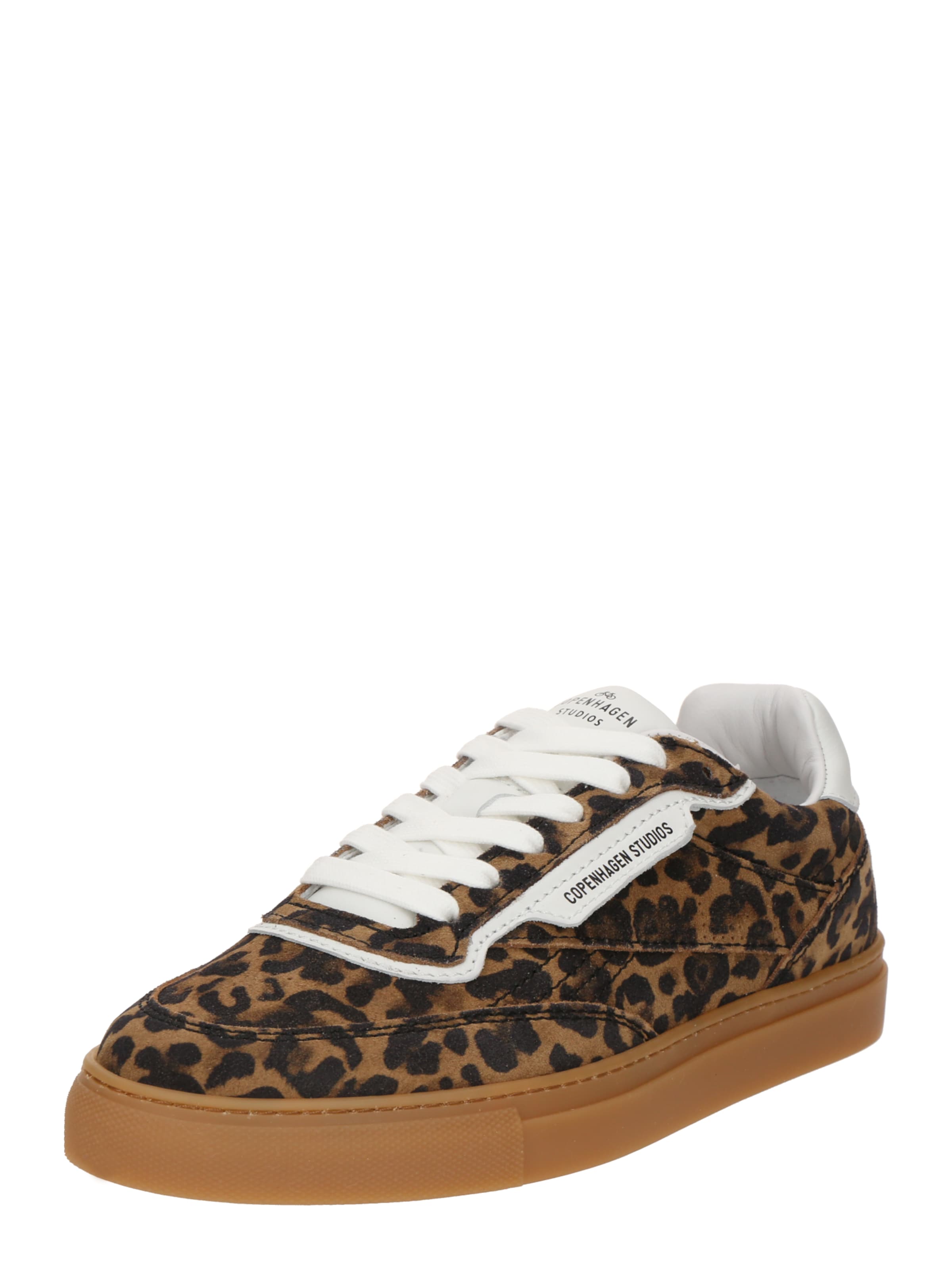 Copenhagen Studios Trainers in Light brown / Black / White, Item view