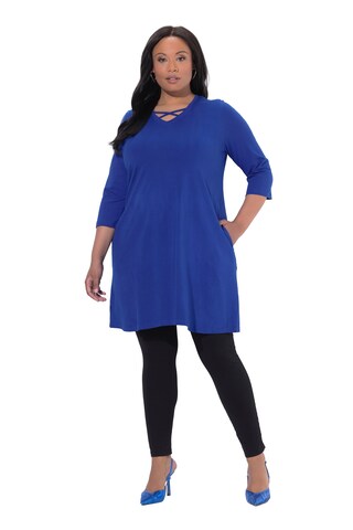 Ulla Popken Shirt in Blauw