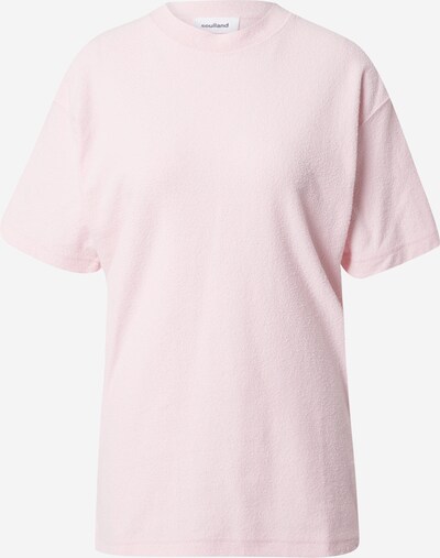 Soulland T-shirt 'Kai' i pastellrosa, Produktvy