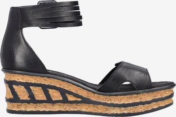 Rieker Sandals in Black