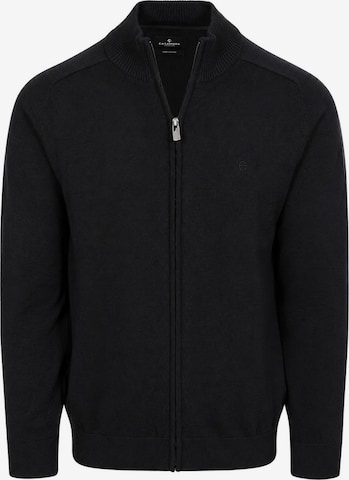 Vestes en maille CASA MODA en noir : devant