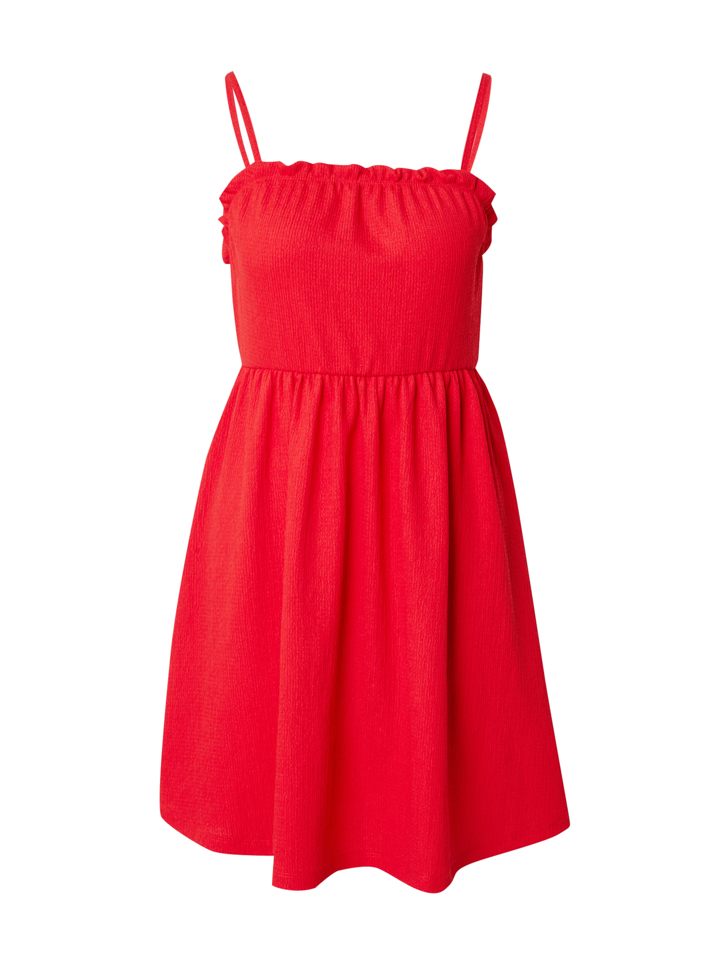 ABOUT YOU Suvekleit 'Corin', värv punane: eest vaates