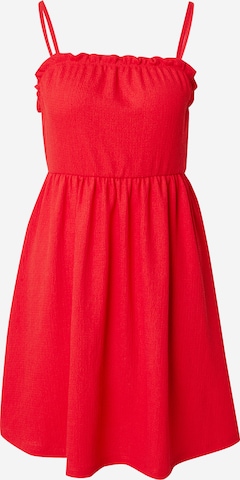 ABOUT YOULjetna haljina 'Corin' - crvena boja: prednji dio