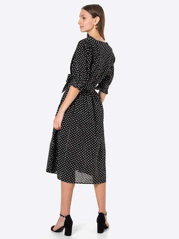 Rochie tip bluză 'Suelo' de la 2NDDAY pe negru