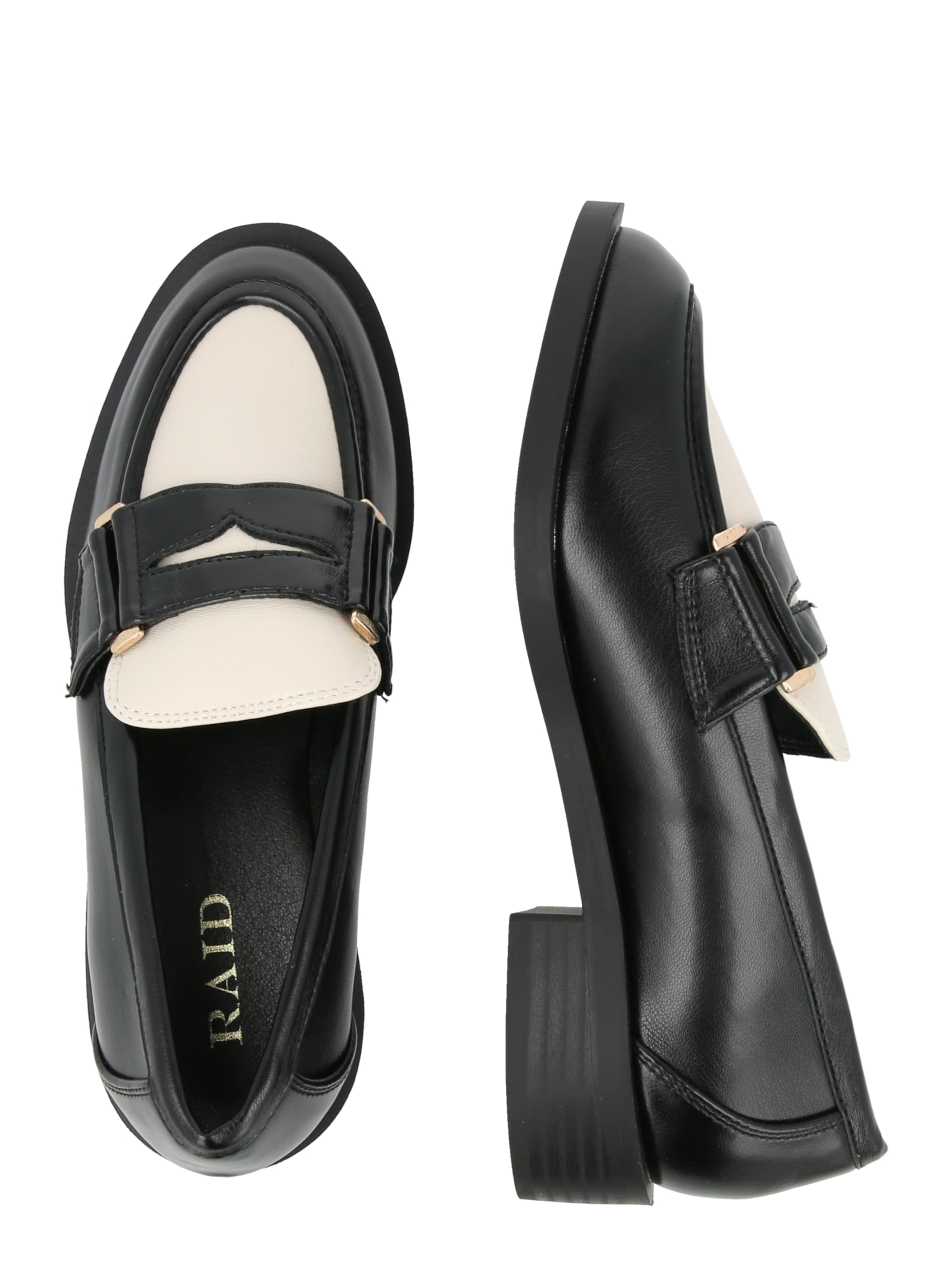 juoda Raid Loaferai 'Kyden'