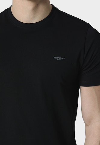 883Police Shirt 'Duocas' in Zwart