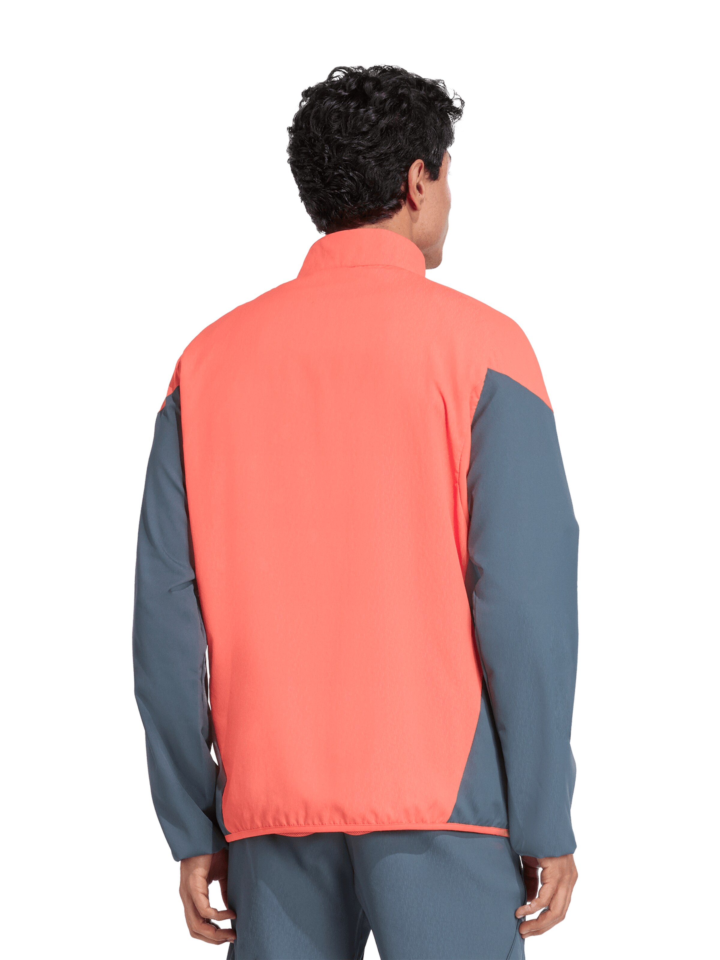 ADIDAS PERFORMANCE Training Jacket in Orange