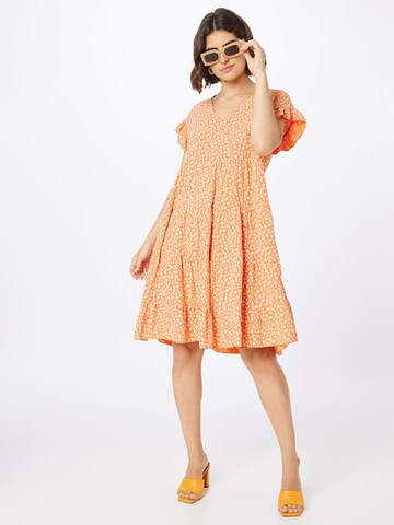 Hailys Letní šaty 'Jolene' – oranžová