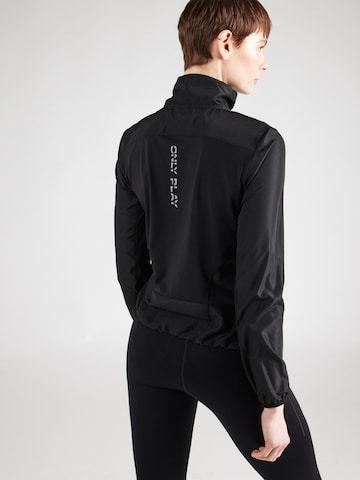 ONLY PLAY Athletic Jacket 'JULIE' in Black