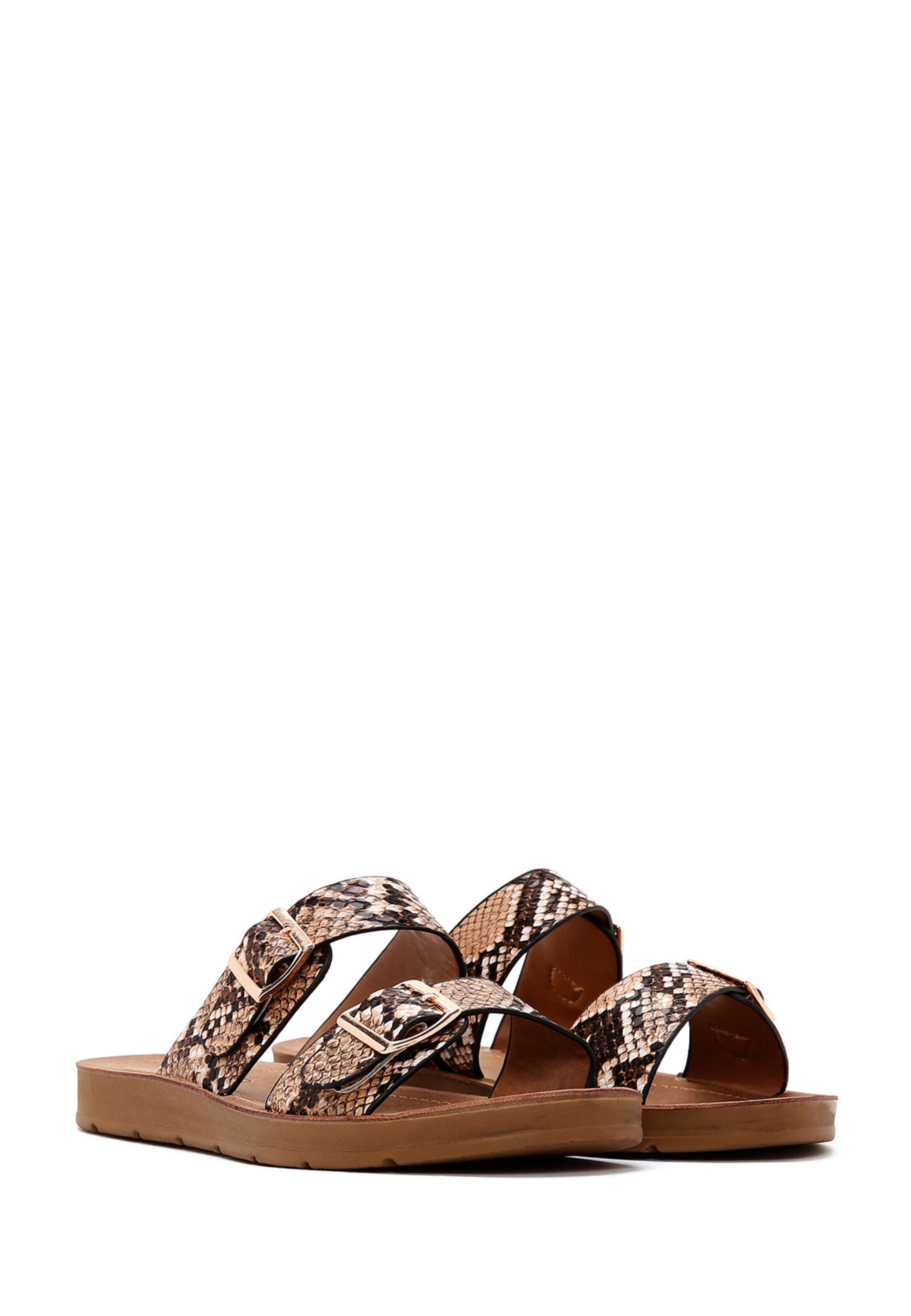 Derimod Mules in Brown