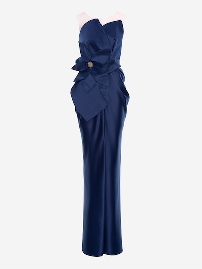 acob a porter Abendkleid‌ in 38 in navy, Produktansicht