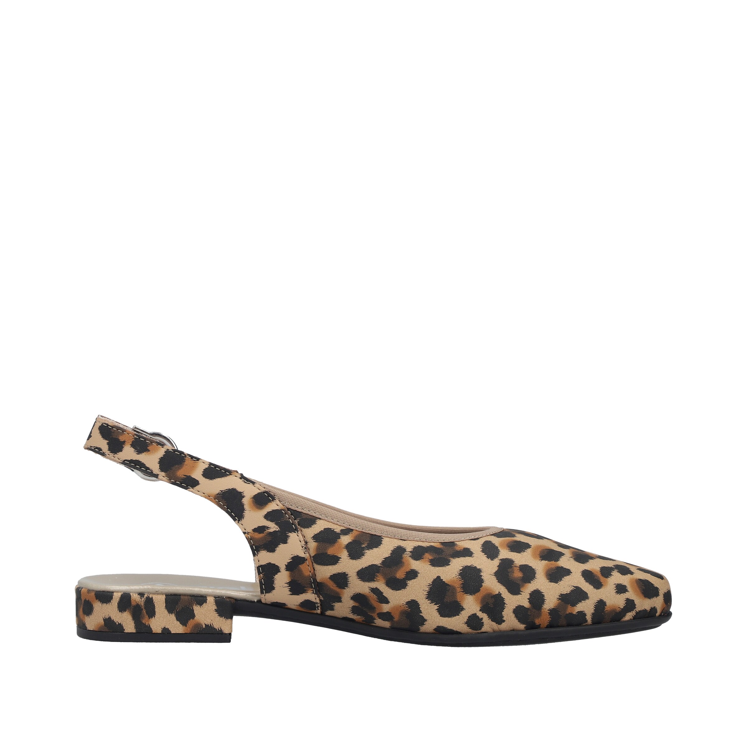 Rieker Slingback Pumps in Beige