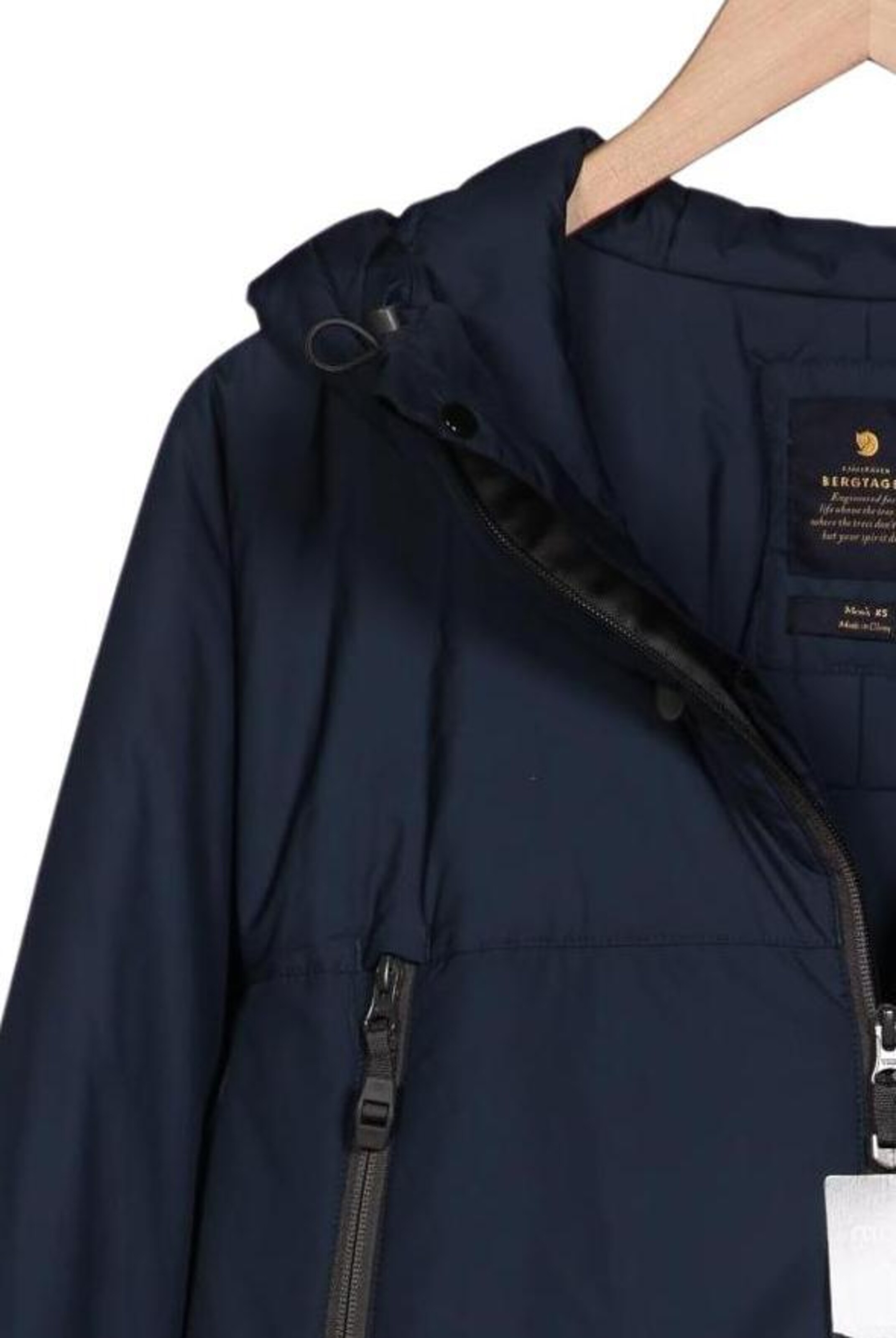 Fjällräven Jacket & Coat in XS in Blue