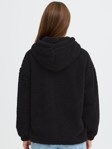 Oxmo - Casaco em moletão ' OXBERINA ' em preto
