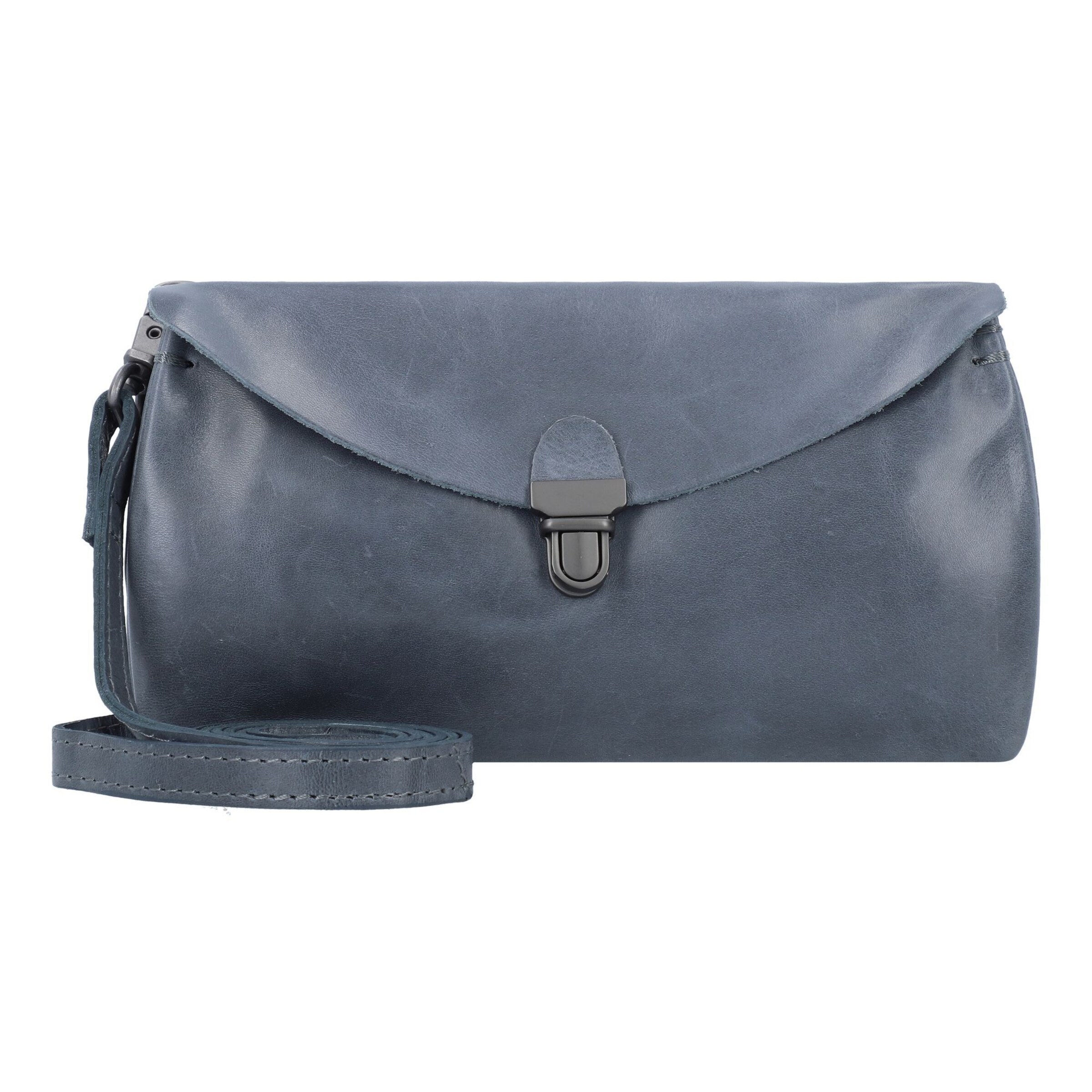 Harold's Crossbody bag 'Aberdeen' in Blue: front