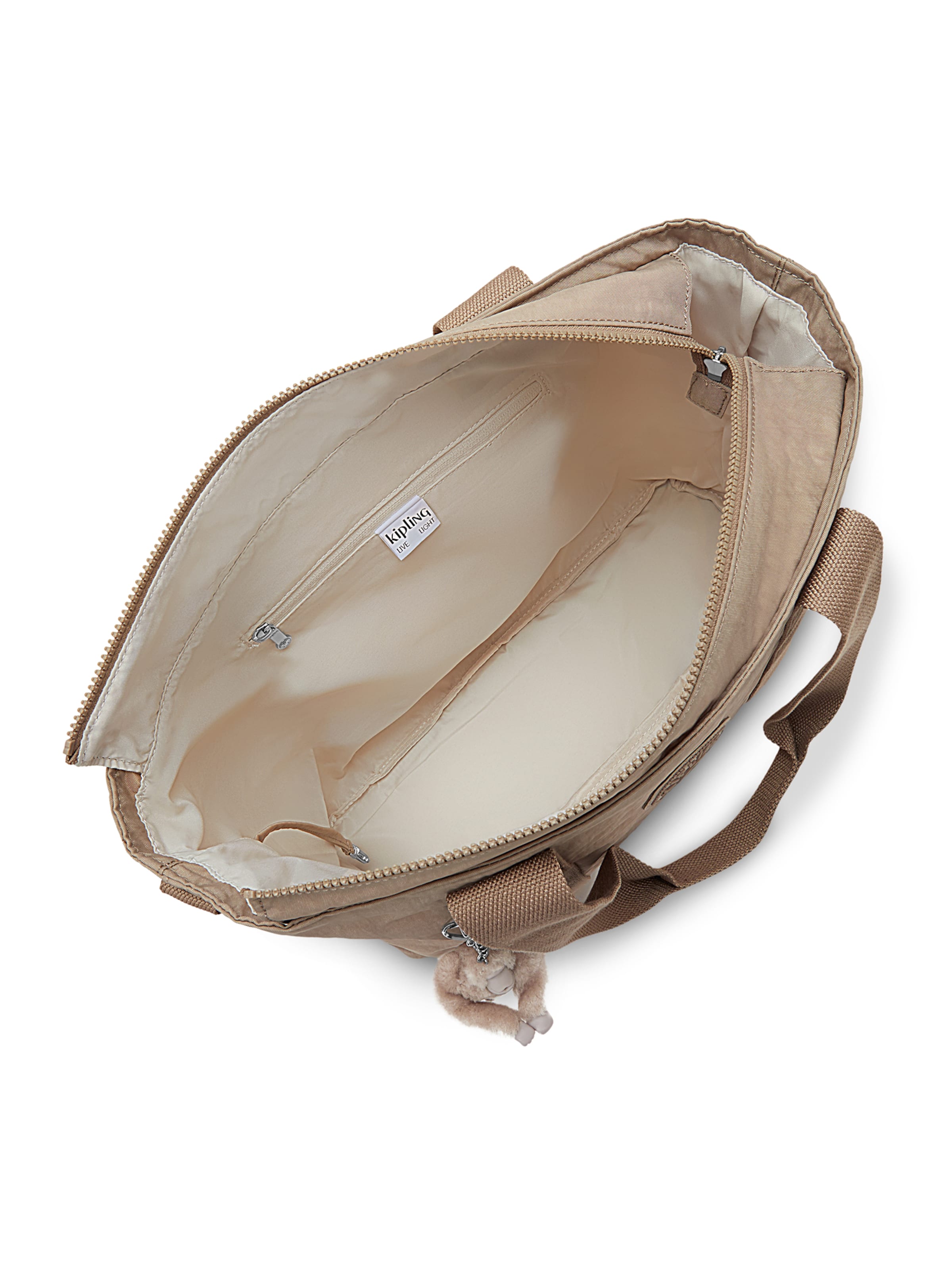 KIPLING Shopper táska 'Minta L Up' - bézs