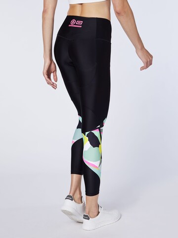 CHIEMSEE Skinny Leggings in Green