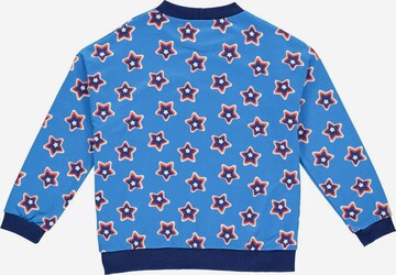 Sweat '' Fred's World by GREEN COTTON en bleu