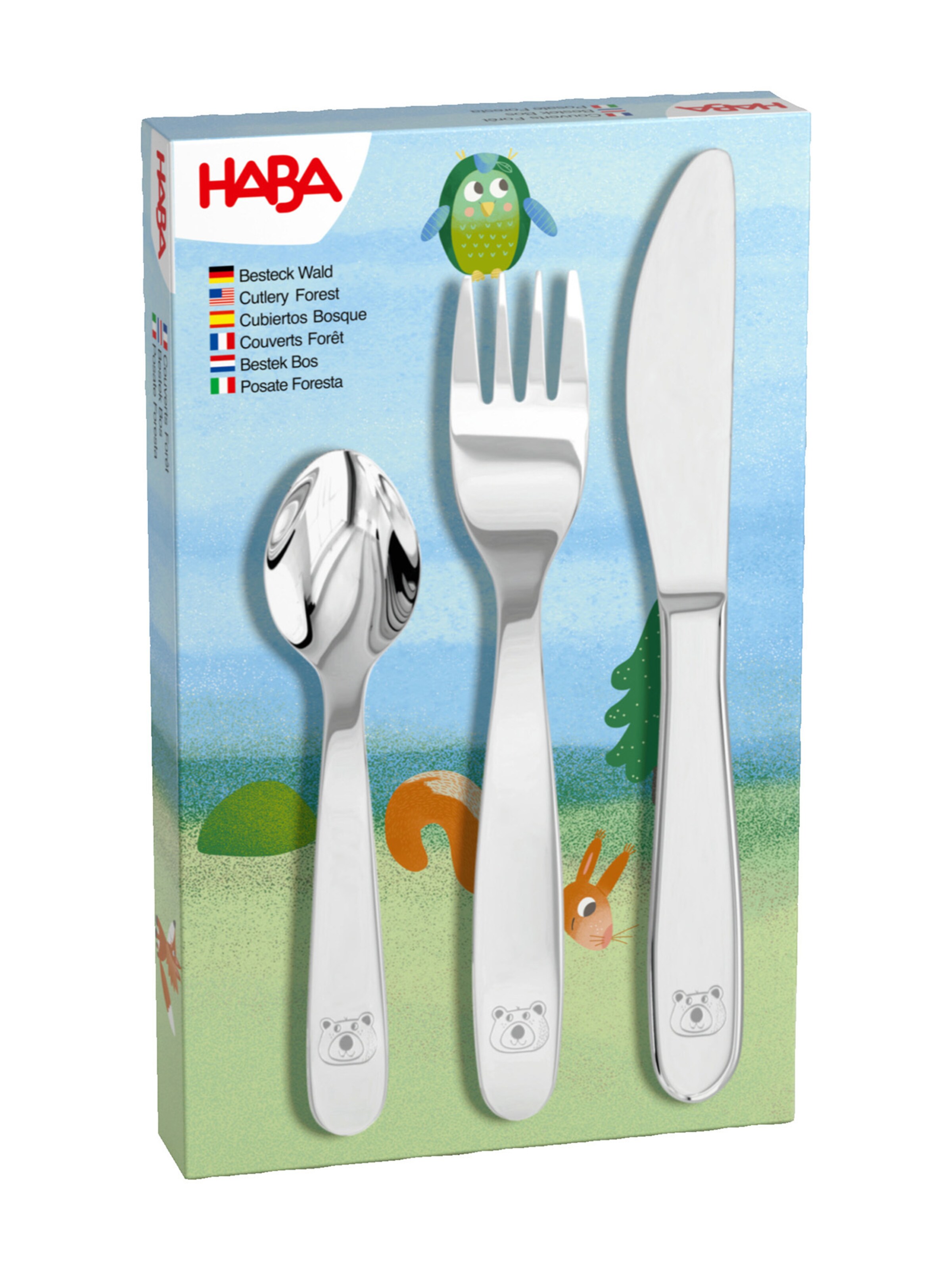HABA Game ' Schüssel, Teller, Becher & Besteck ' in Mixed colours