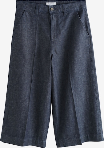 Next Wide Leg Farkut värissä sininen: etupuoli