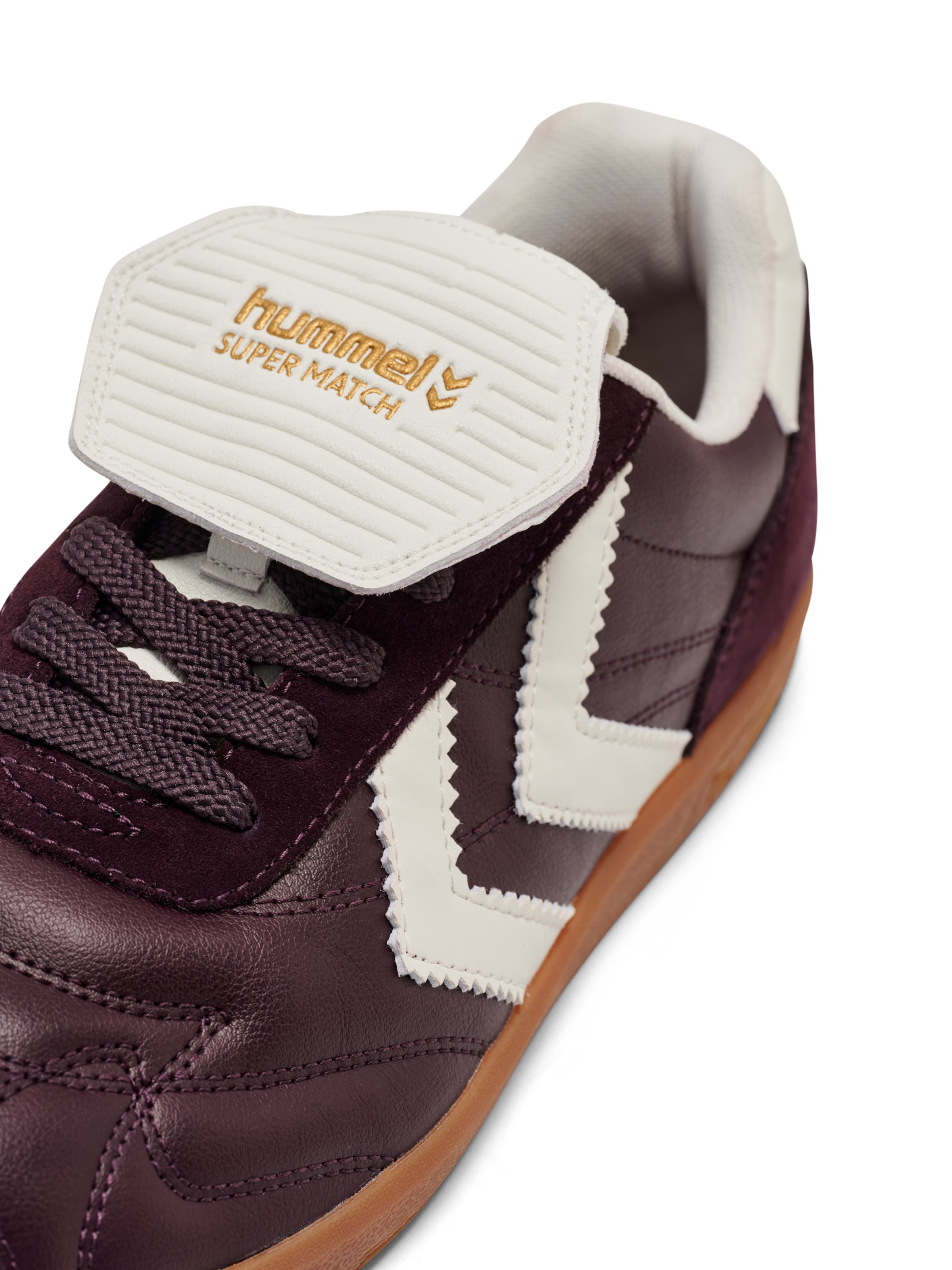 Hummel Sneakers laag in Rood