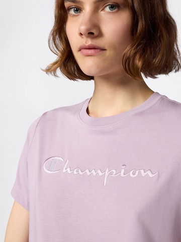 Champion Authentic Athletic Apparel Tričko - Fialová