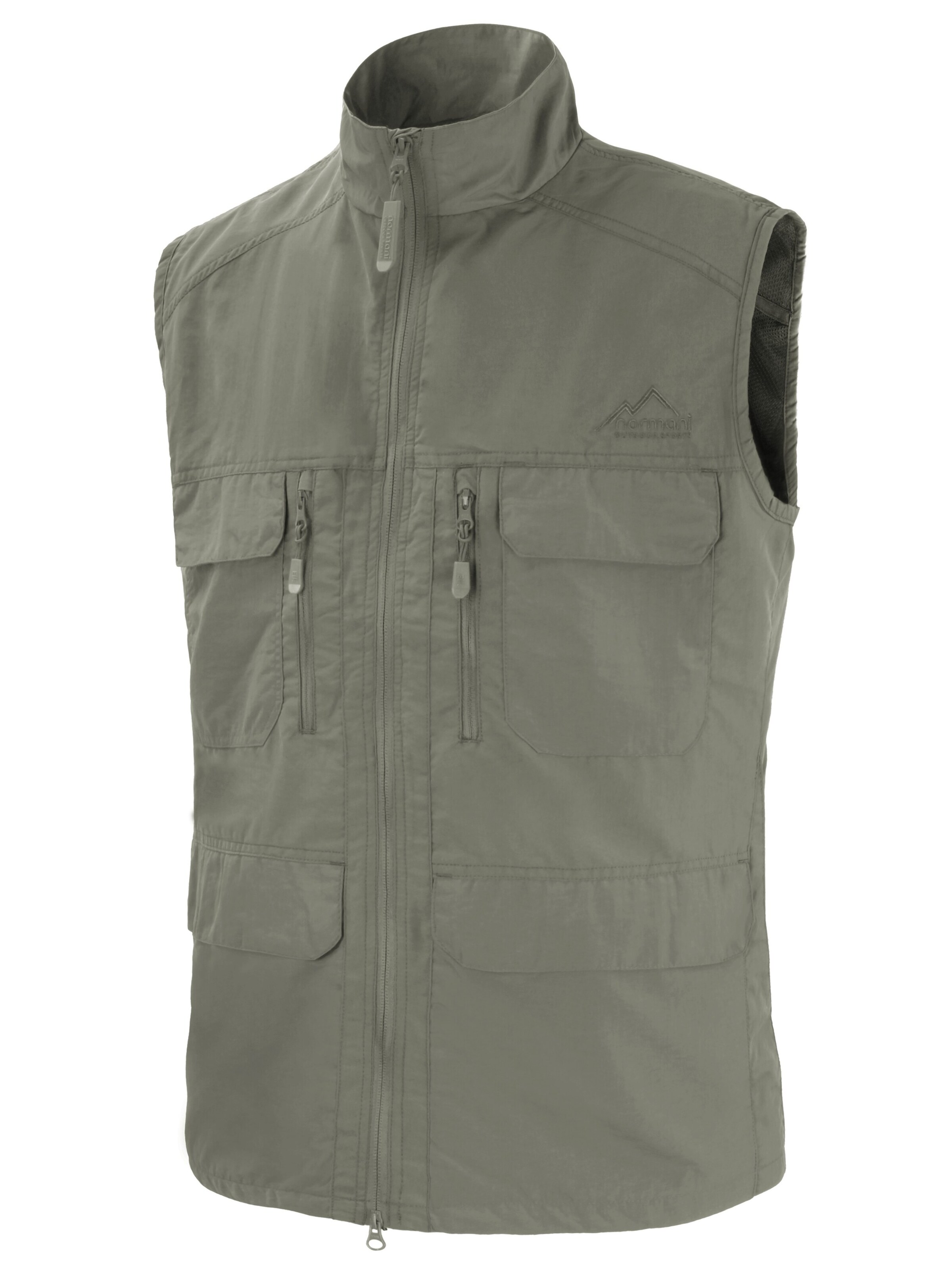 Gilet de sport 'Deer  ' normani en beige