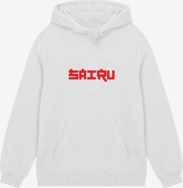 Pull-over F4NT4STIC en blanc : devant