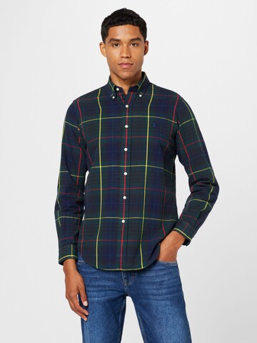 Polo Ralph Lauren Comfort fit Koszula w kolorze zielony: przód
