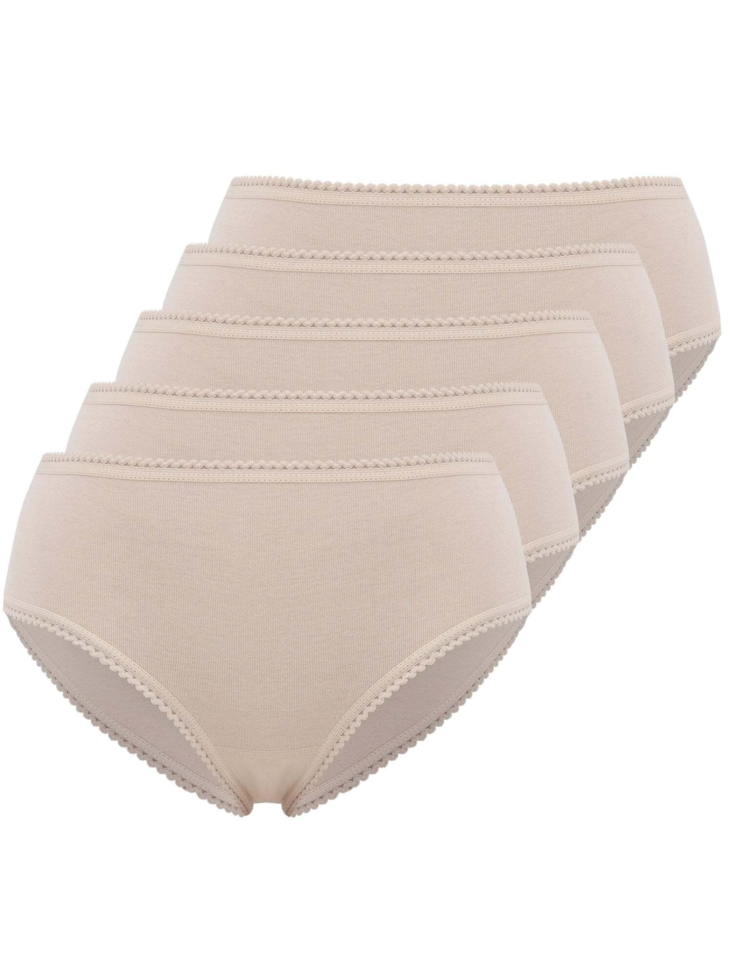Slip 'EVA' di WESTMARK LONDON in beige: frontale