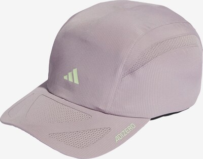 ADIDAS PERFORMANCE Sportcap 'Adizero' in hellgrün / flieder, Produktansicht