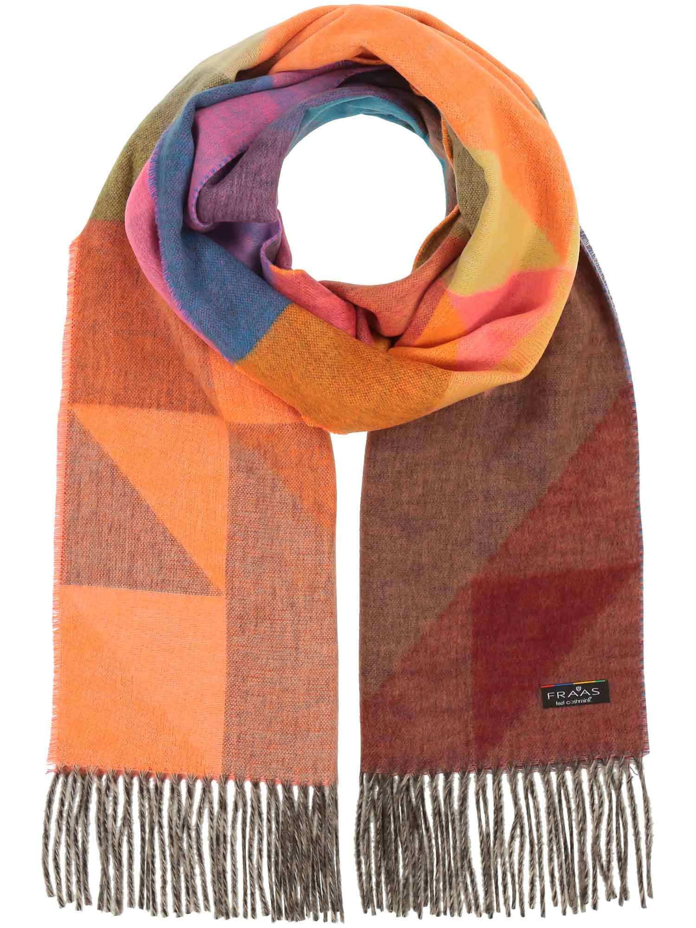 FRAAS Schal in Pink: Vorderseite