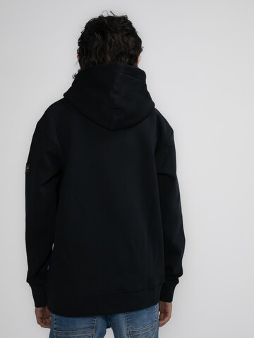 Petrol Industries Sweatshirt 'Selawik' in Zwart