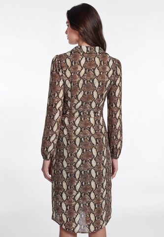 faina - Vestido 'Festive' em verde