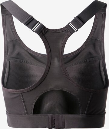 Athlecia Bustier Sport bh 'Jennie' in Zwart