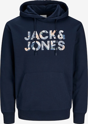 JACK & JONES Sweatshirt in Blue: front