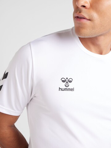 Completo per l'allenamento di Hummel in bianco