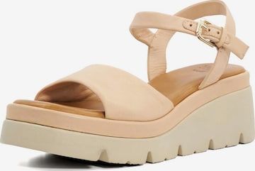 Sandales 'Komodo' Dune LONDON en orange : devant