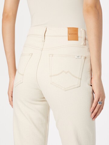 MUSTANG Regular Pants 'Kelly' in White